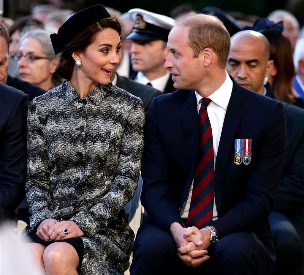 Prins William en Catherine