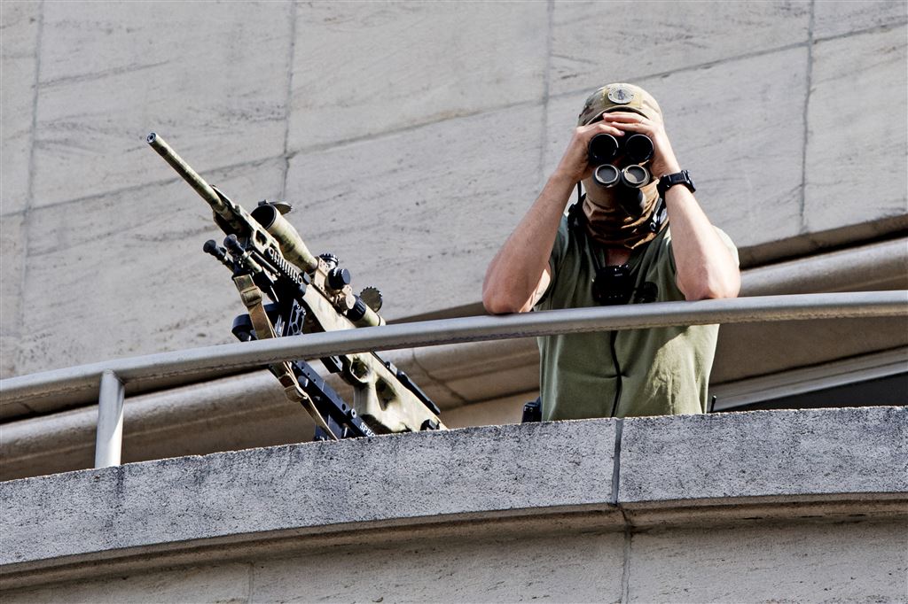 Beveiliging, nationale feestdag