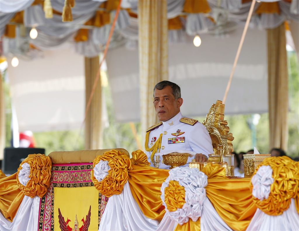 kroonprins Vajiralongkorn van Thailand