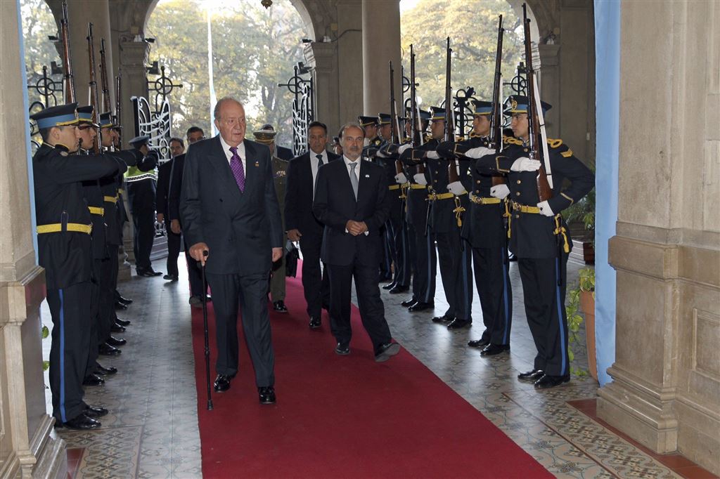 Koning Juan Carlos