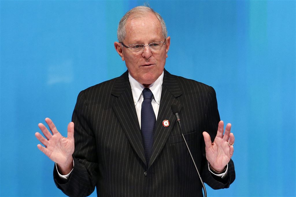 Pedro Pablo Kuczynski.