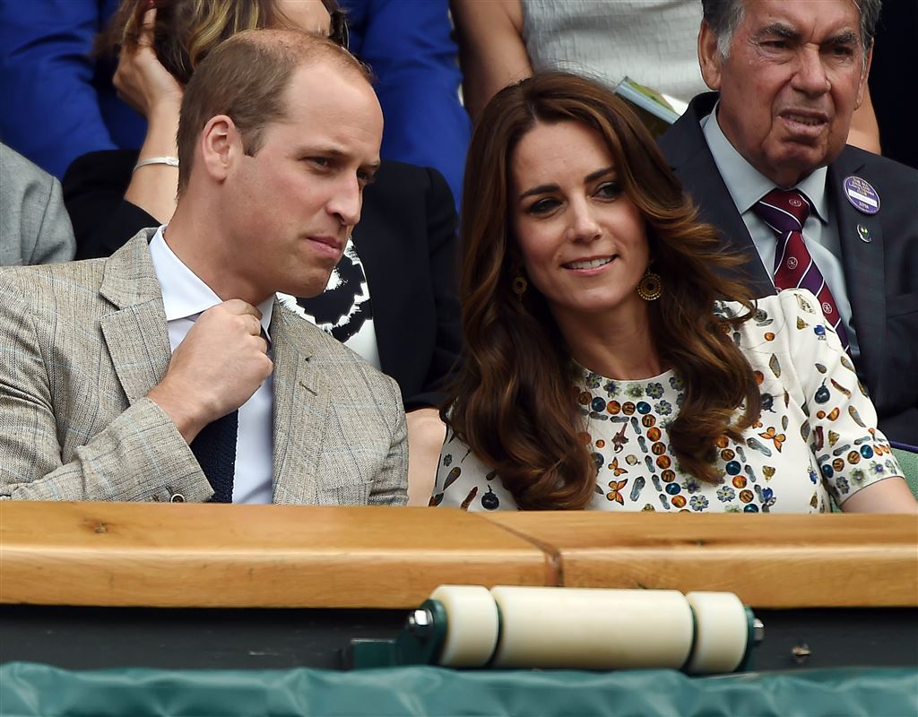 William en Catherine