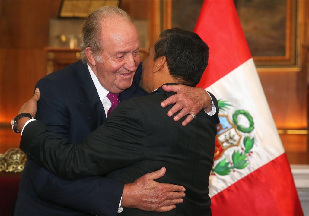 Koning-emeritus Juan Carlos