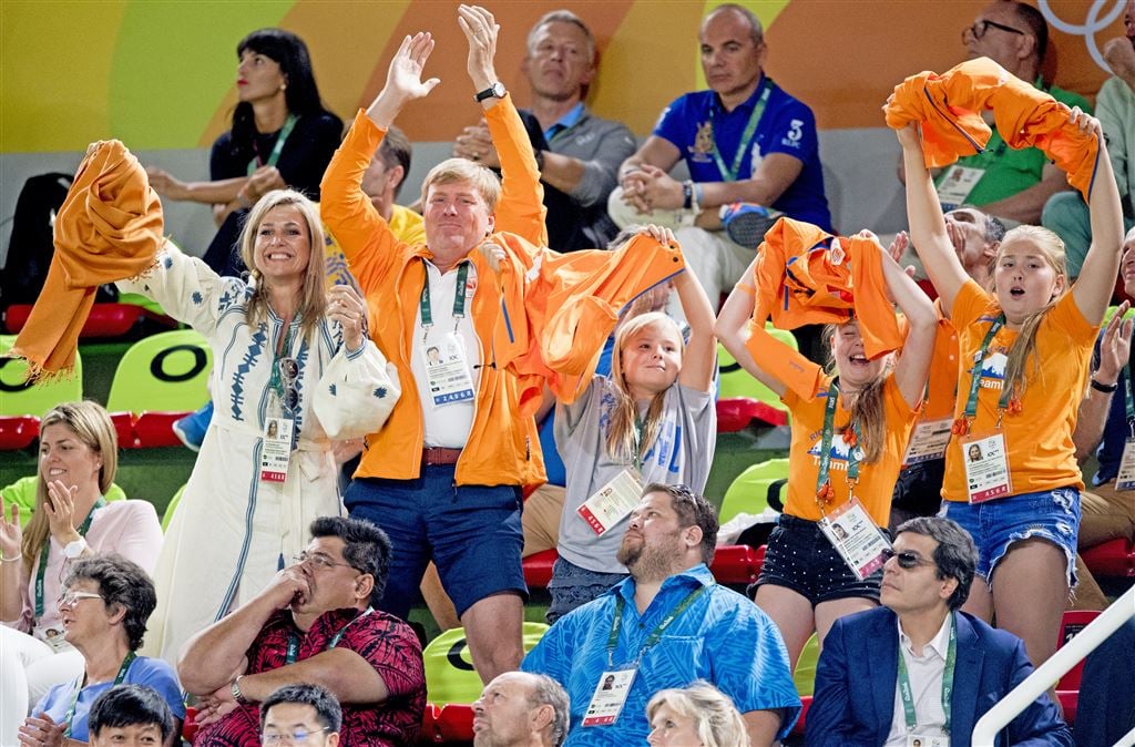 Willem-Alexander Olympische Spelen