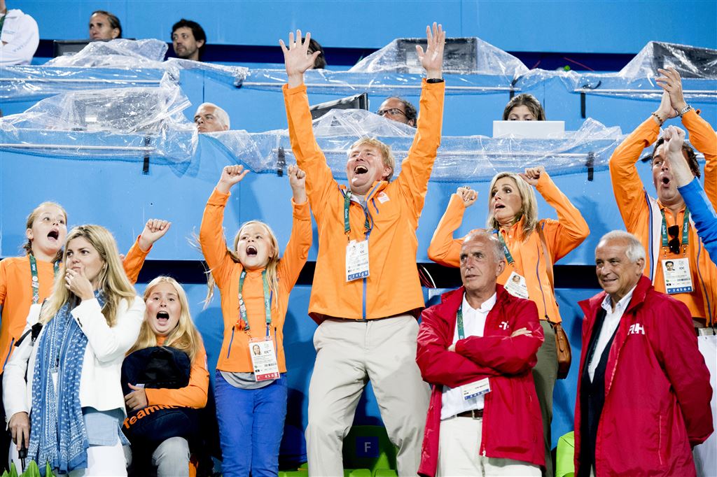 Willem-Alexander hockey