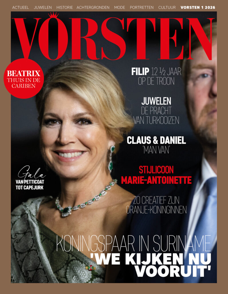 Cover Vorsten