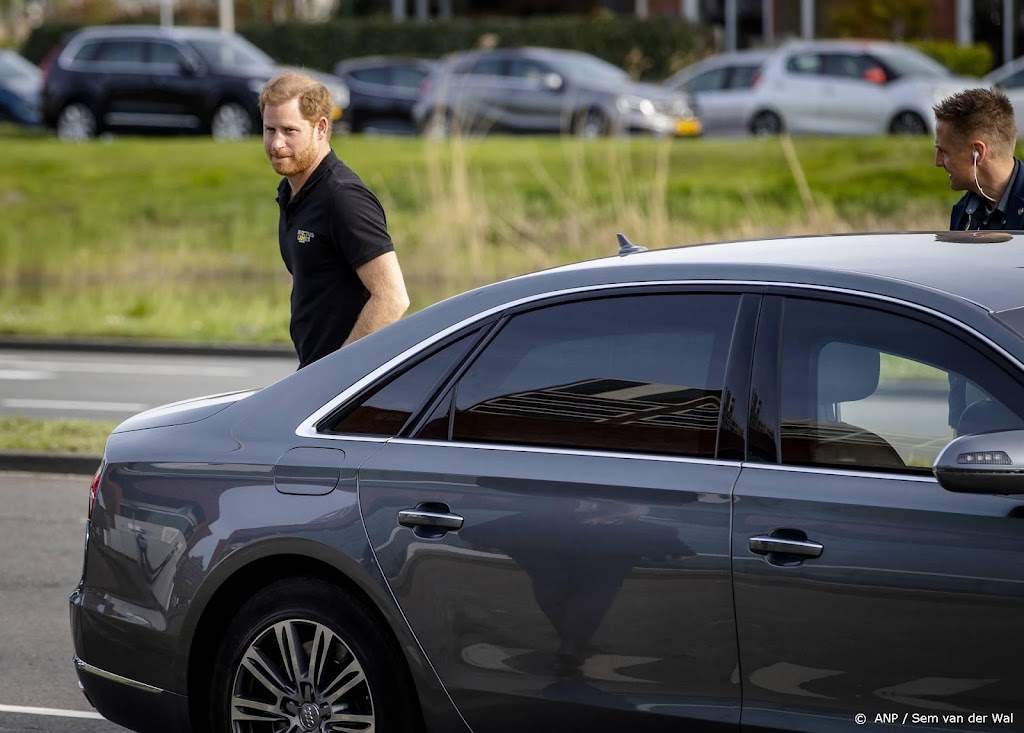 Prince Harry gets police protection in the Netherlands