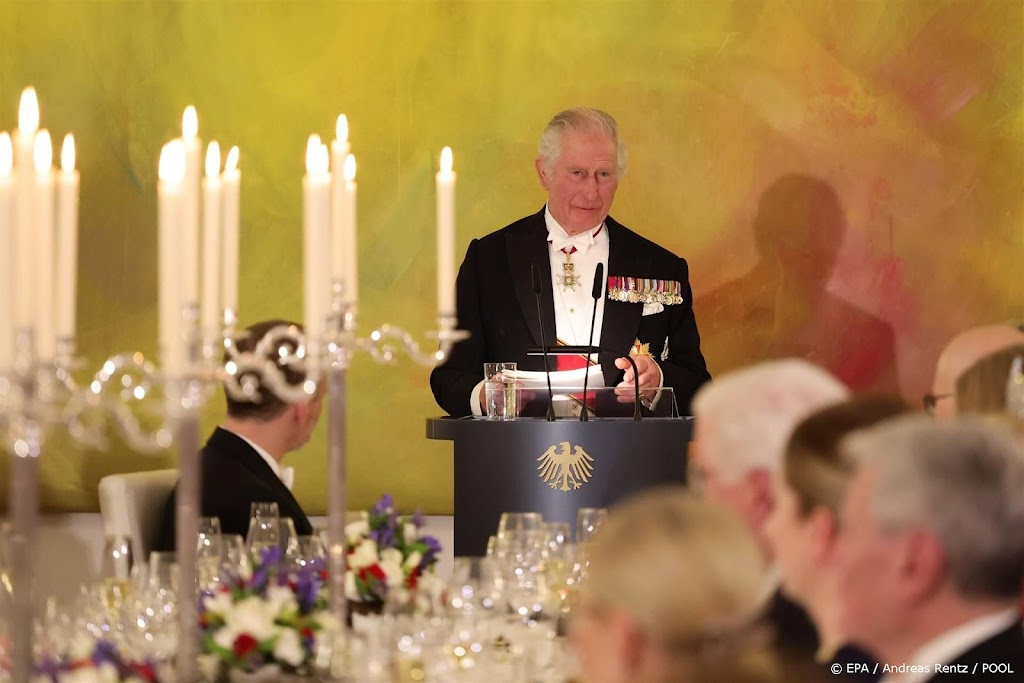 König Karl kommt seit Jahrzehnten mit „großer Freude“ nach Deutschland